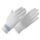 GOLOVEJOY XG40 Summer Sun-proof Gloves UV Protection Ice Cool Sweat-absorption Gloves(Light Gray)