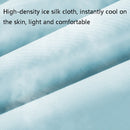 GOLOVEJOY XG40 Summer Sun-proof Gloves UV Protection Ice Cool Sweat-absorption Gloves(Light Gray)