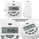 220V L701 Small Timing Microcomputer Time Control Switching Power Supply Timing Switch