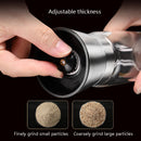 450ml 304 Stainless Steel Sea Salt Pepper Grinder Home Pepper Coffee Manual Grinding Bottle