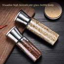 450ml 304 Stainless Steel Sea Salt Pepper Grinder Home Pepper Coffee Manual Grinding Bottle