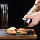 450ml 304 Stainless Steel Sea Salt Pepper Grinder Home Pepper Coffee Manual Grinding Bottle
