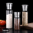 450ml 304 Stainless Steel Sea Salt Pepper Grinder Home Pepper Coffee Manual Grinding Bottle