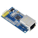 HW-243 W5500 Ethernet Network Module Hardware TCP / IP 51 / STM32 Single-Chip Program