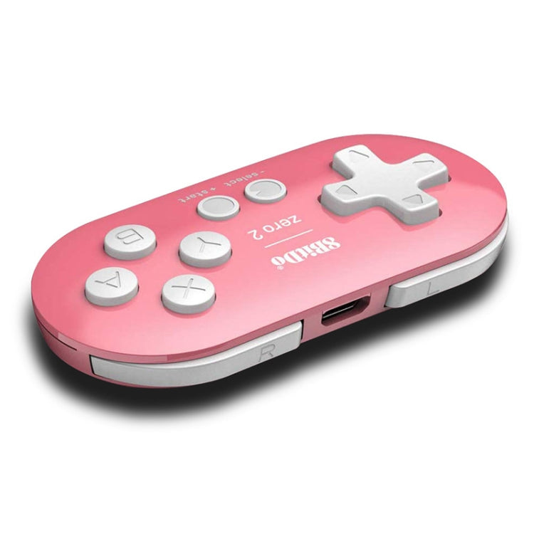 8Bitdo Zero2 Wireless Bluetooth Mini Handle For Switch / Windows / Android / MacOS / Steam / Respeberr(Yellow)