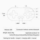 8Bitdo Zero2 Wireless Bluetooth Mini Handle For Switch / Windows / Android / MacOS / Steam / Respeberr(Yellow)