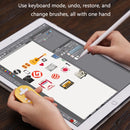 8Bitdo Zero2 Wireless Bluetooth Mini Handle For Switch / Windows / Android / MacOS / Steam / Respeberr(Blue Green)