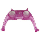 JYS-P5126 Game Handle Decoration Strip Replacement Shell For PS5(Transparent Purple)