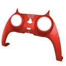 JYS-P5126 Game Handle Decoration Strip Replacement Shell For PS5(Red )
