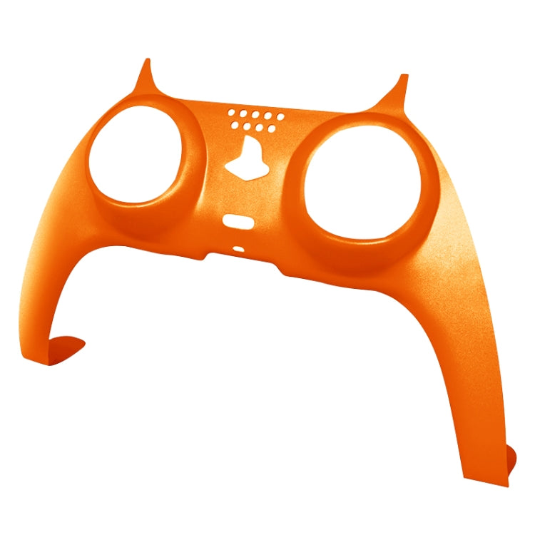 JYS-P5126 Game Handle Decoration Strip Replacement Shell For PS5(Orange)