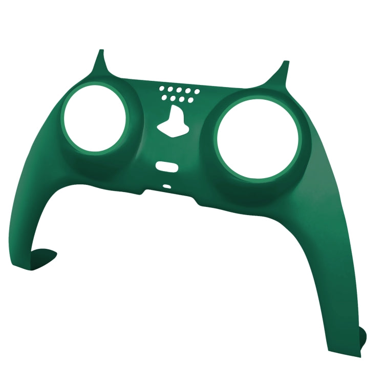 JYS-P5126 Game Handle Decoration Strip Replacement Shell For PS5(Alpine Green)