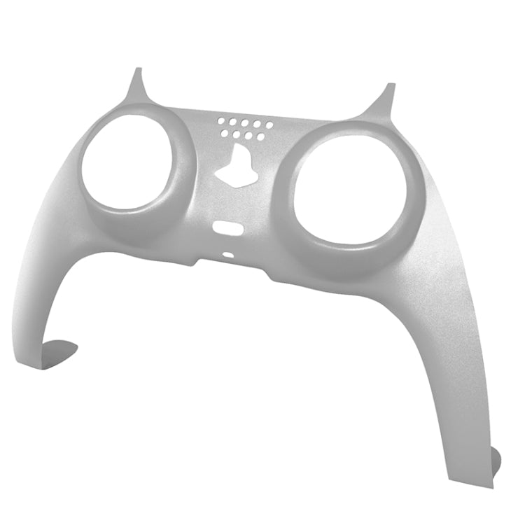 JYS-P5126 Game Handle Decoration Strip Replacement Shell For PS5(Steel Gray)