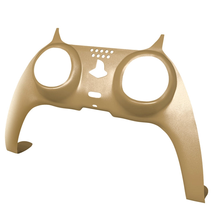 JYS-P5126 Game Handle Decoration Strip Replacement Shell For PS5(Gold)