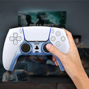 JYS-P5126 Game Handle Decoration Strip Replacement Shell For PS5(Rose Gold)