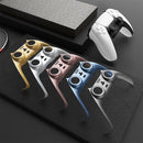 JYS-P5126 Game Handle Decoration Strip Replacement Shell For PS5(Blue)