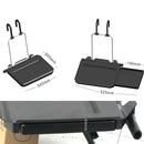 SHUNWEI SD-1508B Car With Drawer Steering Wheel Card Table Computer Rack Chair Back Bracket Storage Table Dinner Plate