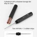 CYCLINGBOX Bicycle Repair Tool Portable Emergency Tire Strip Maintenance Tire Rod(Titanium Color)