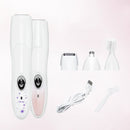 Electric 4 In 1 Epilator Ladies Household Multi-Function Water Washing Shaver(Pink)