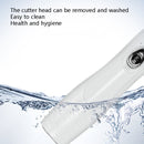 Electric 4 In 1 Epilator Ladies Household Multi-Function Water Washing Shaver(Purple Flower)