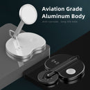 Y5 3 in 1 15W Max Folding Wireless Charging Bracket Fast Charger for iPhone & iWatchs & AirPods & Other Smart Phones(Black)