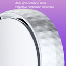 Repeated Disassembly Absorbing Car Back Vision Reversing Small Round Mirrors, Color: Silver