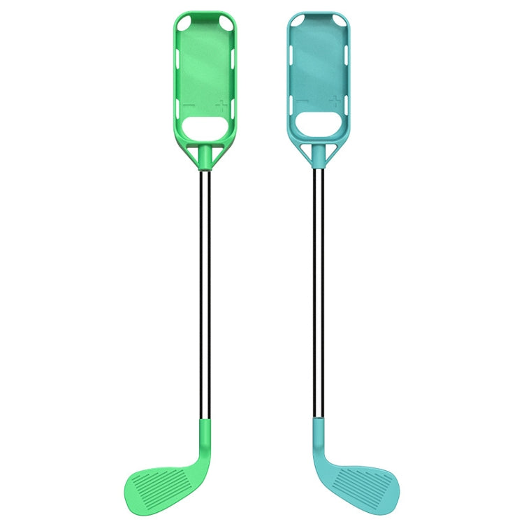IPLAY HBS-361 Golf Grips Game Accessories For Nintendo Switch(Animal Forest Blue + Animal Forest Green)