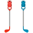 IPLAY HBS-361 Golf Grips Game Accessories For Nintendo Switch(Handle Blue + Handle Red)