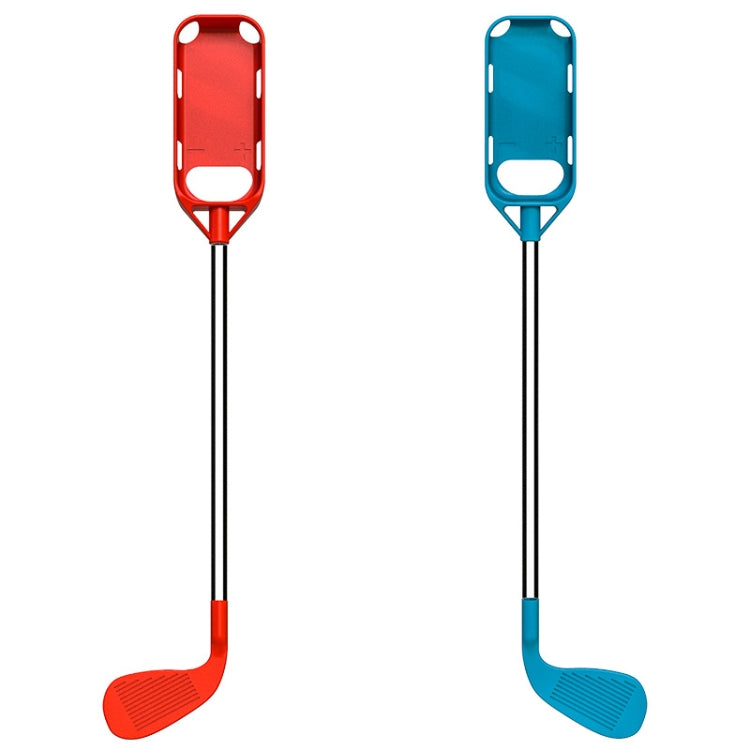 IPLAY HBS-361 Golf Grips Game Accessories For Nintendo Switch(Handle Blue + Handle Red)