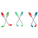 IPLAY HBS-361 Golf Grips Game Accessories For Nintendo Switch(Mario Red + Luigi Green)
