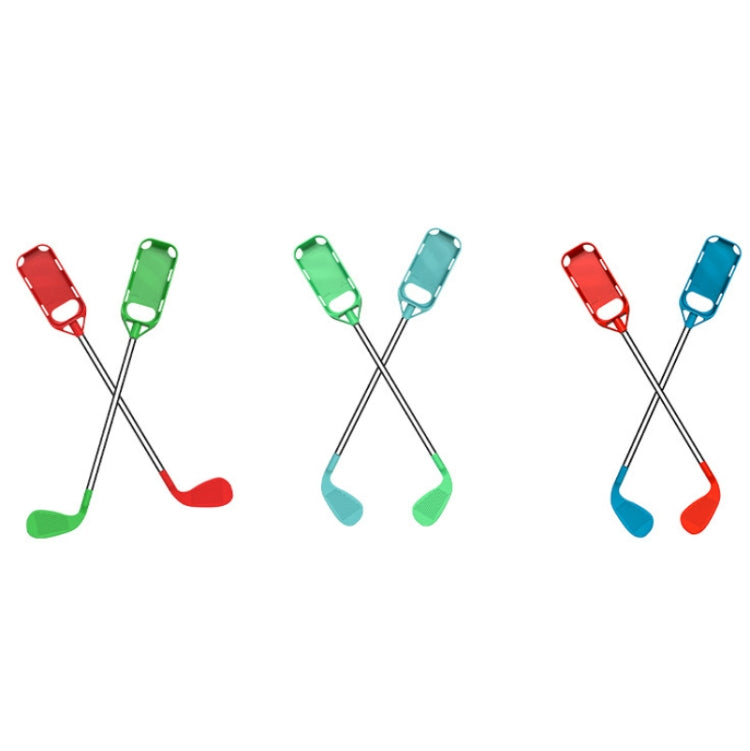 IPLAY HBS-361 Golf Grips Game Accessories For Nintendo Switch(Mario Red + Luigi Green)