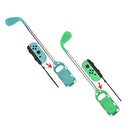 IPLAY HBS-361 Golf Grips Game Accessories For Nintendo Switch(Animal Forest Blue + Animal Forest Green)