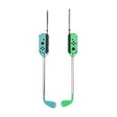 IPLAY HBS-361 Golf Grips Game Accessories For Nintendo Switch(Animal Forest Blue + Animal Forest Green)