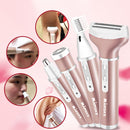 MARSKE Safe Hair Removal Electric Hair Removal Device For Women(EU Plug Rose Gold)