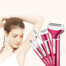 MARSKE Safe Hair Removal Electric Hair Removal Device For Women(US Plug Purple Red)