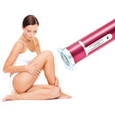 MARSKE Safe Hair Removal Electric Hair Removal Device For Women(US Plug Purple Red)