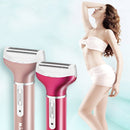 MARSKE Safe Hair Removal Electric Hair Removal Device For Women(US Plug Purple Red)