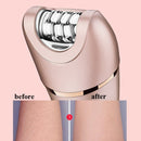 Suker SK-517 Electric Water Eluting Hair Removal Device Women Household Hair Plucker Multifunctional Two-In-One Shaver Epilator(Pink)