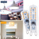 6 PCS G9 LED Corn Lamp 2835 Patch Energy-Saving Light Bulb, Power: 3W 14 Beads Milky White Mask(Blocking-White)