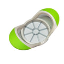 3 PCS Apple Cutter Stainless Steel Cut Fruit Slicer(Green)