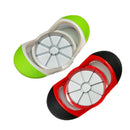 3 PCS Apple Cutter Stainless Steel Cut Fruit Slicer(Red)
