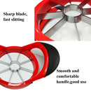 3 PCS Apple Cutter Stainless Steel Cut Fruit Slicer(Red)