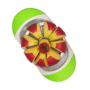 3 PCS Apple Cutter Stainless Steel Cut Fruit Slicer(Red)