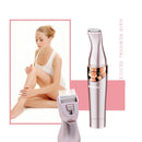 MARSKE MS-6177 Lady USB Electric Epilator(Shallow Purple)