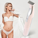 MARSKE MS-2213 Washable Shaver Hair Removal Apparatus For Ladies and Men(Pink)