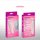MARSKE MS-2213 Washable Shaver Hair Removal Apparatus For Ladies and Men(Pink)