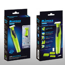 MARSKE MS-2213 Washable Shaver Hair Removal Apparatus For Ladies and Men(Green)