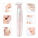 MARSKE MS-2213 Washable Shaver Hair Removal Apparatus For Ladies and Men(Pink)