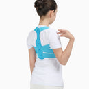 Humpback Correction Belt Back Posture Corrector, Specification: S(062 Child Blue)