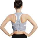 Humpback Correction Belt Back Posture Corrector, Specification: M(050 Adult Gray)