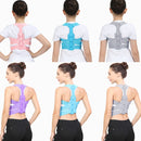 Humpback Correction Belt Back Posture Corrector, Specification: M(050 Adult Purple)